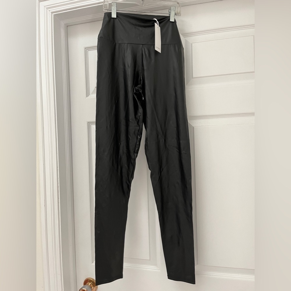NWT Antistar vegan leather leggings size medium